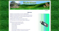 Desktop Screenshot of nutranim.com