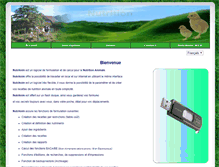 Tablet Screenshot of nutranim.com
